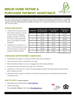 MINOR HOME REPAIR PURHCASE PAYMENT PROGRAM