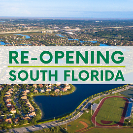 Re-Opening South Florida