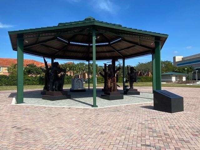 Memorial Park Sculptures (2)