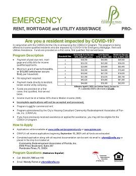CV3Emergency Rent and Utlity Assistance web