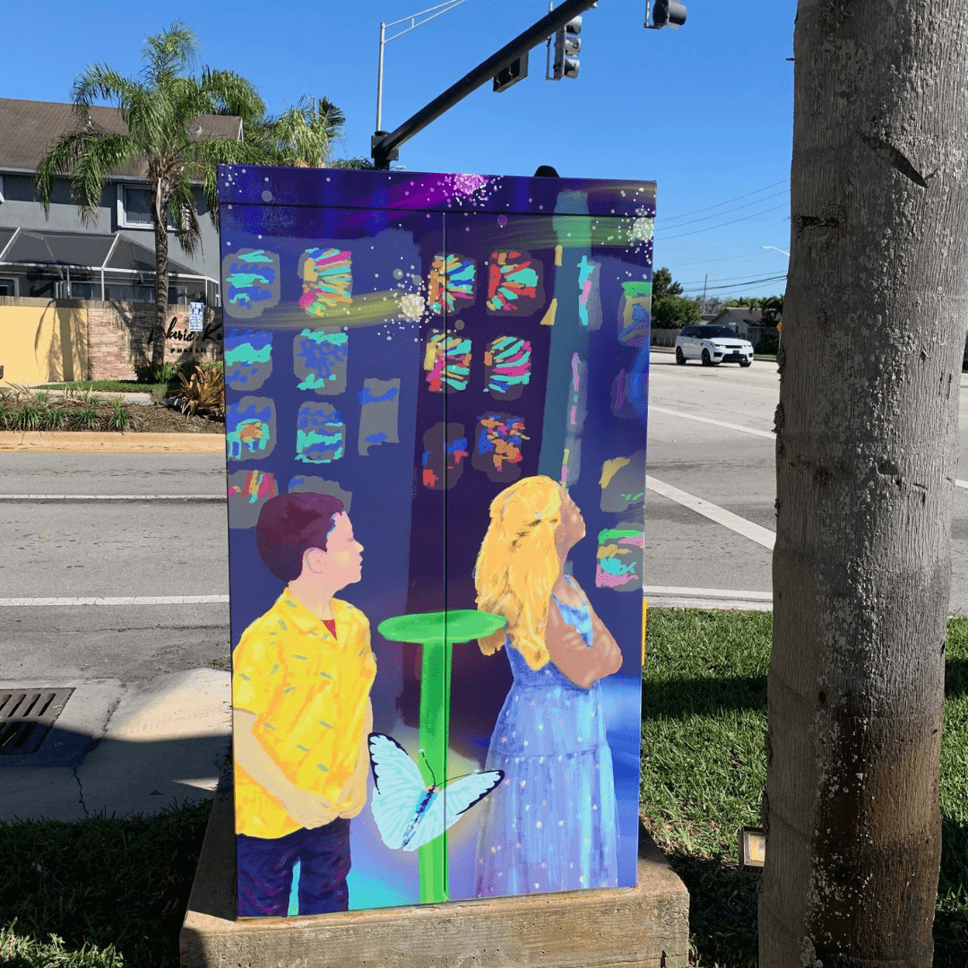 Spring Into Art & Music: Pembroke Road and SW 97th Avenue (Lakeside Key entrance)
