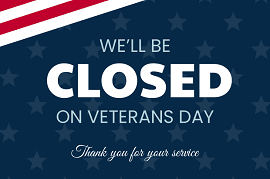 veterans-day-closed