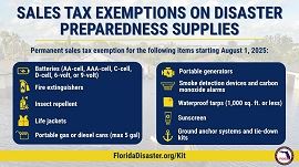 Disaster Tax Exempt Items_Web
