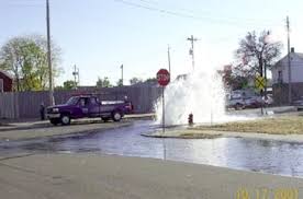 Water Main Break