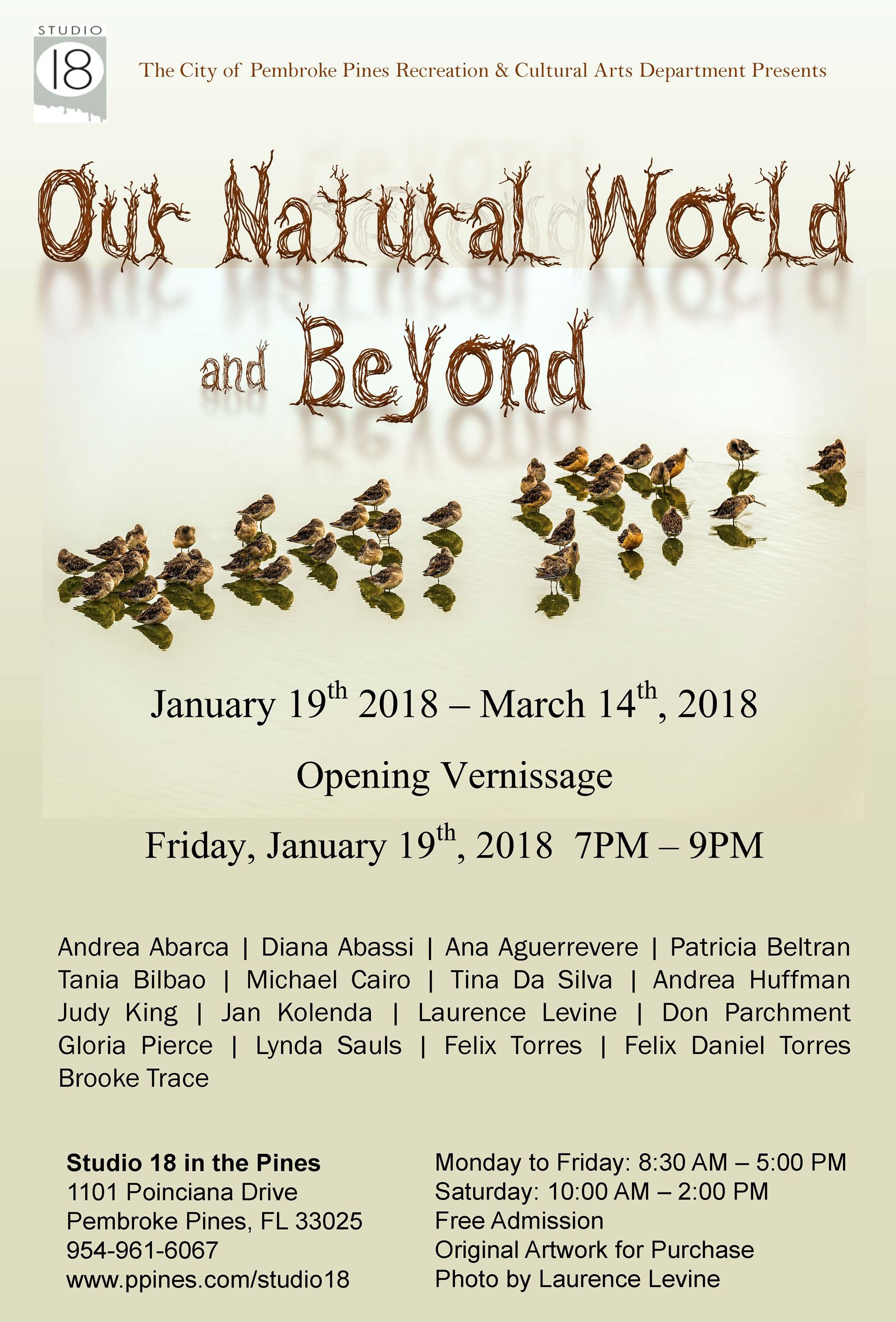 Our Natural World  Beyond Poster