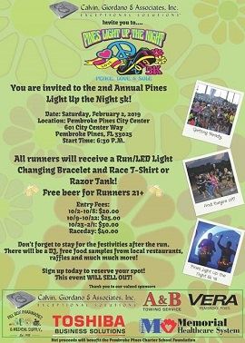 Pines Light Up The Night with Peace, Love Sole 5K Run_regweb