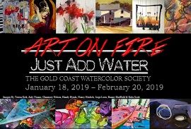 Art On Fire Just Add Water Card Side _web