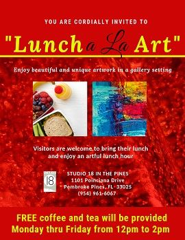 Lunch a La Art-web