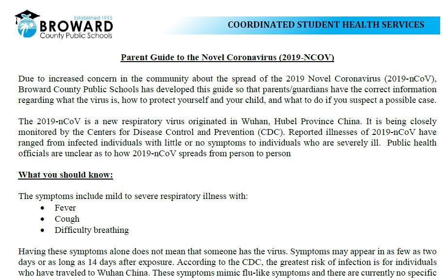 COVID19 Parents Guide