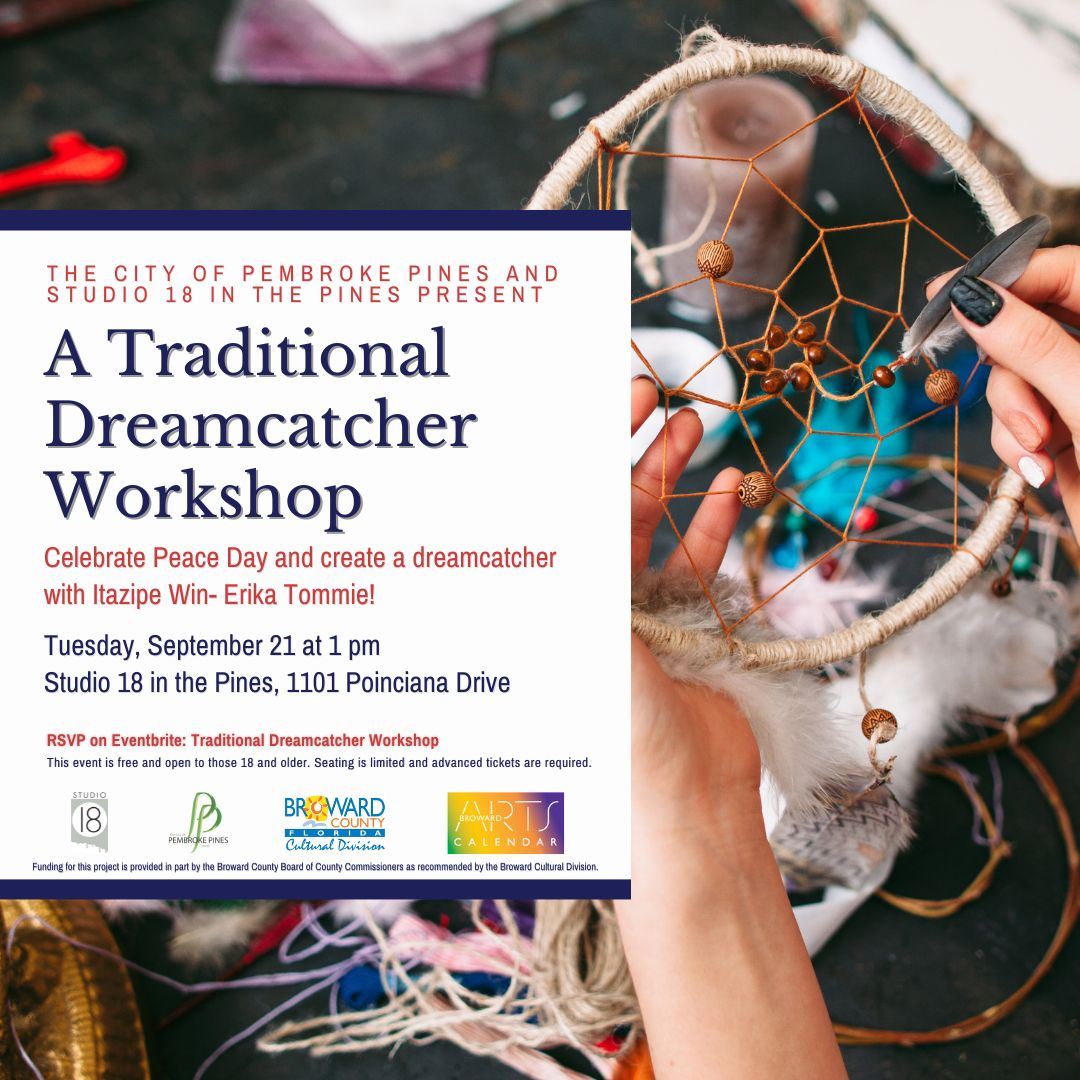 Dreamcatcher Workshop Graphic