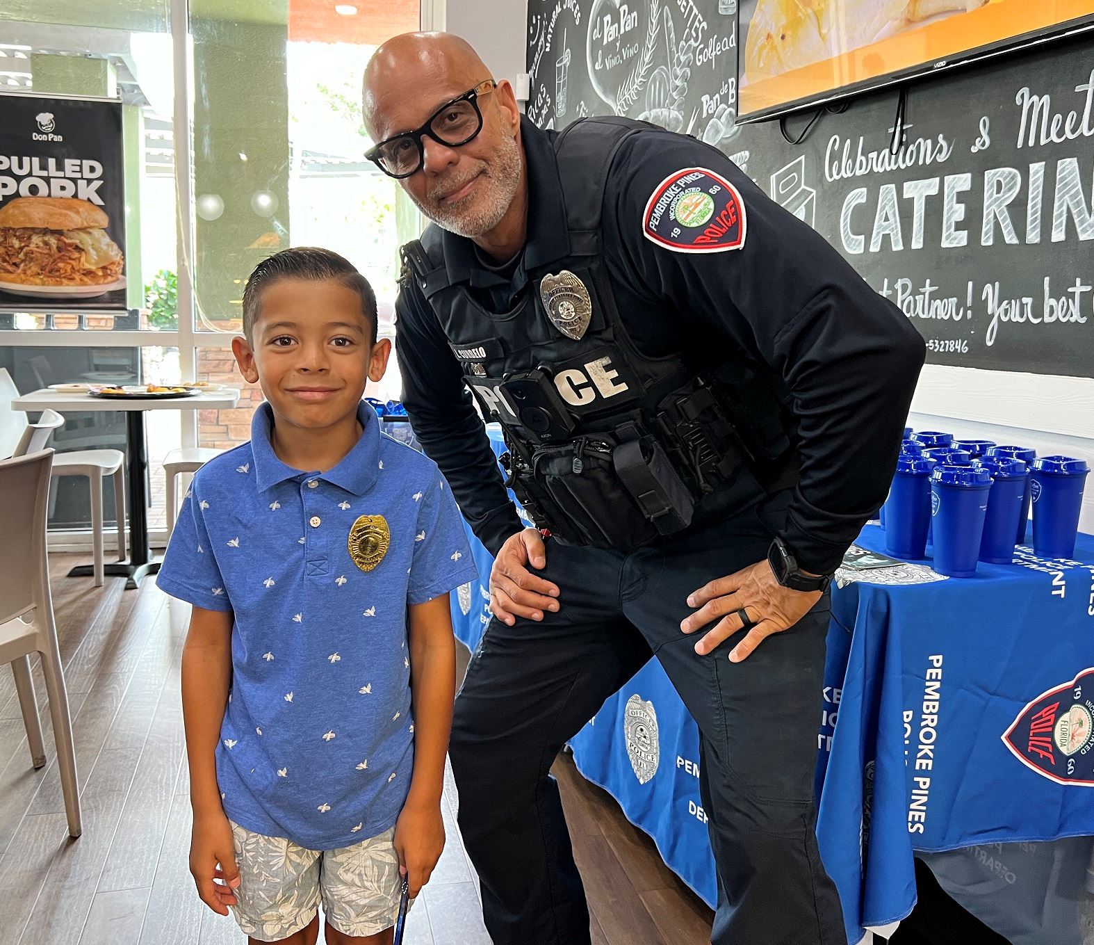Community Affairs - Coffee With a Cop