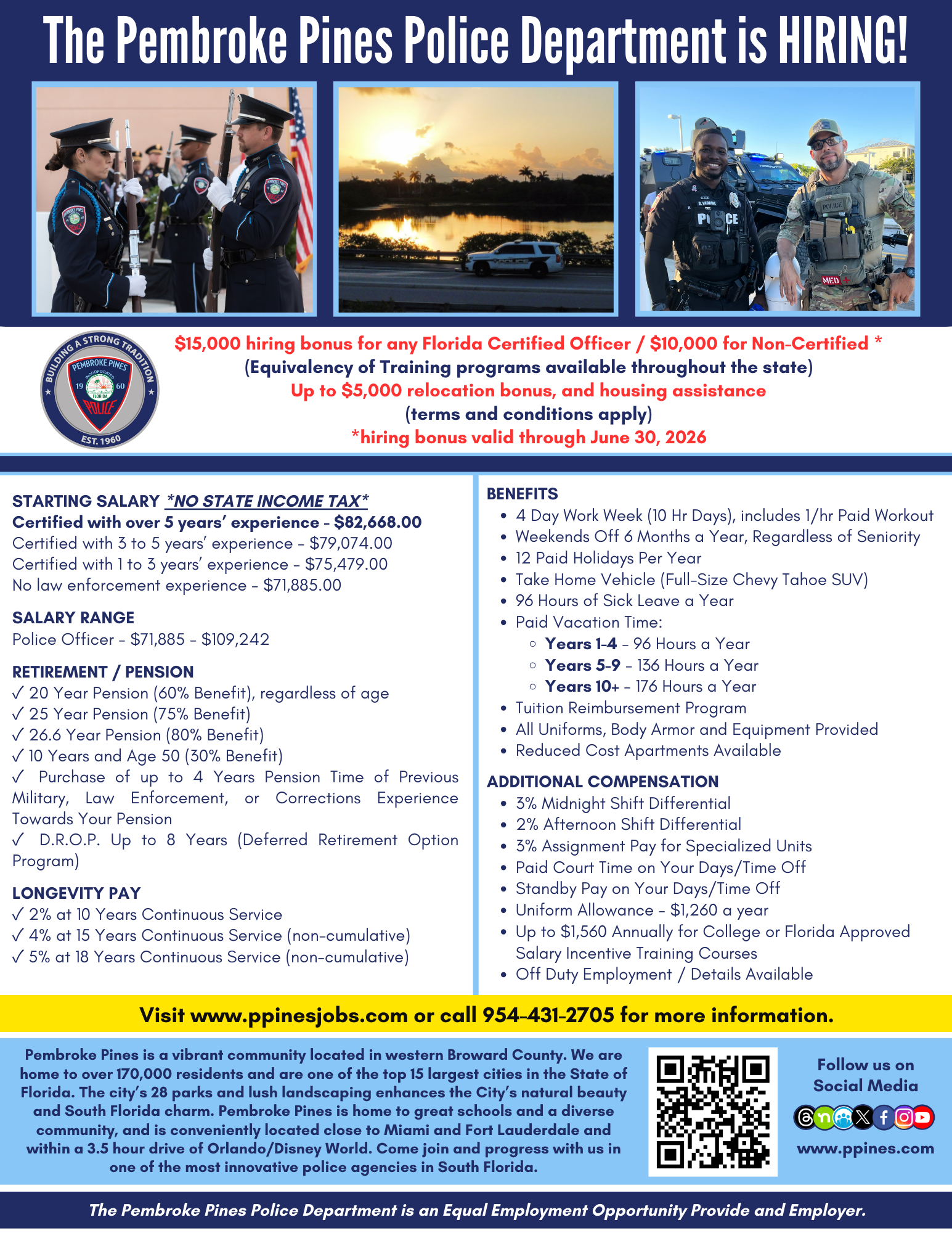 Recruitment Flyer 2025