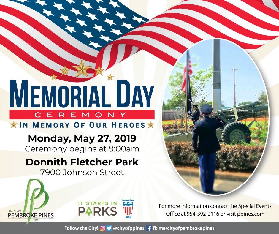 PP-Memorial-Day-2019 Advertisement with soldier soluting