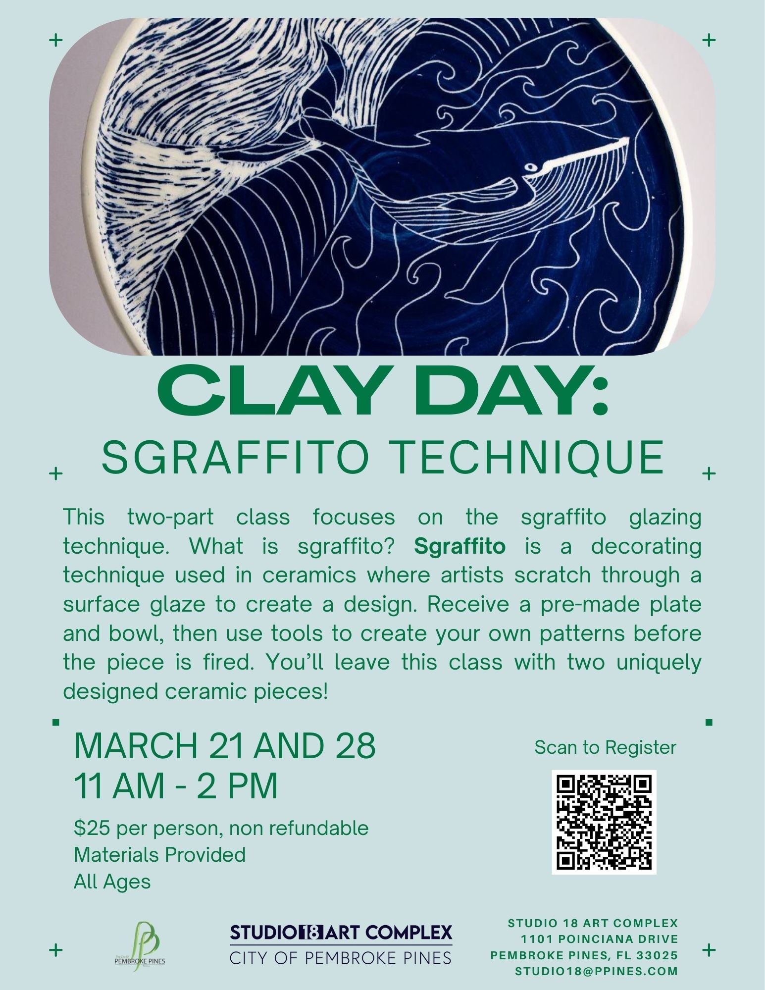 Clay Day (Mar)
